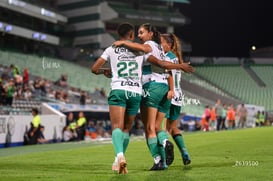 gol Mayra Santana, Vivian Ikechukwu @tar.mx