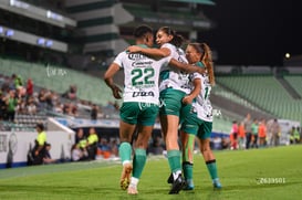 gol Kimberli Gómez, Vivian Ikechukwu, Mayra Santana @tar.mx