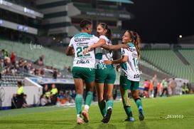 gol Kimberli Gómez, Mayra Santana, Vivian Ikechukwu @tar.mx
