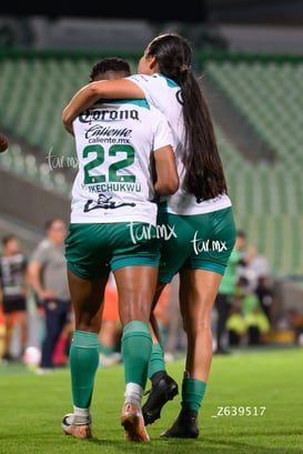 gol Vivian Ikechukwu, Frida Cussin @tar.mx