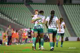 gol Yessenia Novella, Mayra Santana, Vivian Ikechukwu @tar.mx