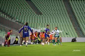 Santos Laguna vs Pumas UNAM femenil @tar.mx
