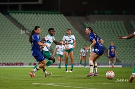 Santos Laguna vs Pumas UNAM femenil @tar.mx