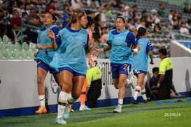 Santos Laguna vs Pumas UNAM femenil @tar.mx