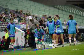 Santos Laguna vs Pumas UNAM femenil @tar.mx