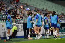Santos Laguna vs Pumas UNAM femenil @tar.mx