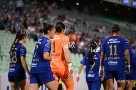 Santos Laguna vs Pumas UNAM femenil @tar.mx