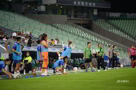 Santos Laguna vs Pumas UNAM femenil @tar.mx
