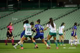 Santos Laguna vs Pumas UNAM femenil @tar.mx