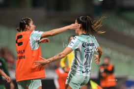 gol Lía, Lia Romero, Joanna Aguilera @tar.mx