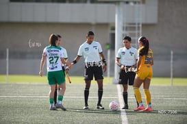 capitanas María De León, Alexa Gutiérrez @tar.mx
