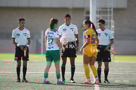 capitanas María De León, Alexa Gutiérrez @tar.mx