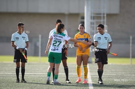 capitanas María De León, Alexa Gutiérrez @tar.mx