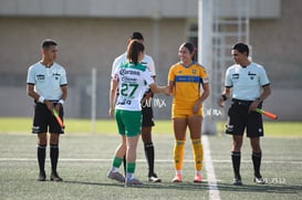 capitanas María De León, Alexa Gutiérrez @tar.mx