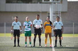 capitanas María De León, Alexa Gutiérrez @tar.mx