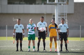 capitanas María De León, Alexa Gutiérrez @tar.mx