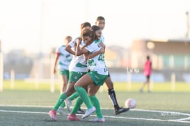gol Estefanía Cisneros, Daisy Porras @tar.mx