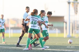 gol Estefanía Cisneros, Daisy Porras @tar.mx