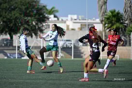 Santos vs Atlas femenil sub19 @tar.mx