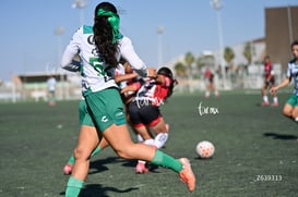Santos vs Atlas femenil sub19 @tar.mx
