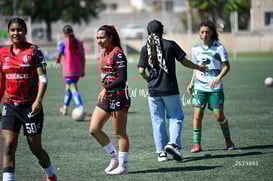 Santos vs Atlas femenil sub19 @tar.mx