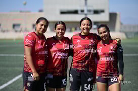 Noemí Villalobos, Brittany Aparicio, Karla López @tar.mx