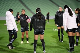 Santos vs Necaxa femenil @tar.mx