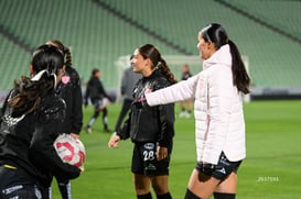 Santos vs Necaxa femenil @tar.mx