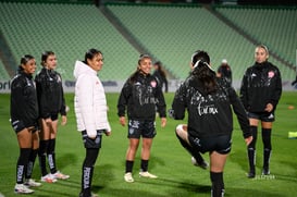 Santos vs Necaxa femenil @tar.mx