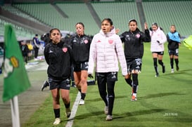 Santos vs Necaxa femenil @tar.mx