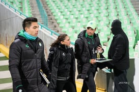 Santos vs Necaxa femenil @tar.mx