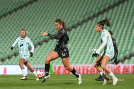 Santos vs Necaxa femenil @tar.mx