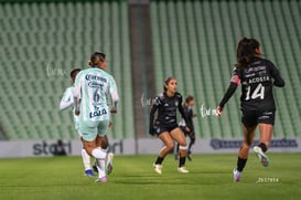 Santos vs Necaxa femenil @tar.mx