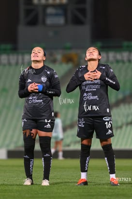 festejo de gol, Mariana Ramos, Samantha Calvillo @tar.mx