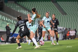 Santos vs Necaxa femenil @tar.mx