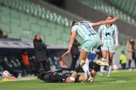 Santos vs Necaxa femenil @tar.mx