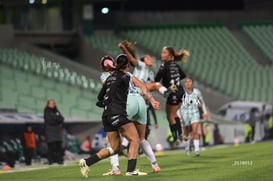 Santos vs Necaxa femenil @tar.mx