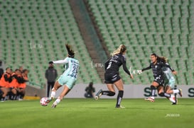 Santos vs Necaxa femenil @tar.mx