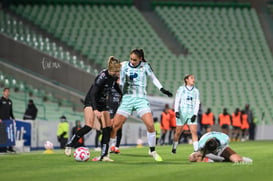 Santos vs Necaxa femenil @tar.mx