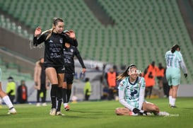 Santos vs Necaxa femenil @tar.mx