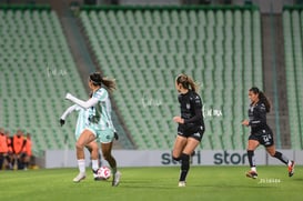 Santos vs Necaxa femenil @tar.mx