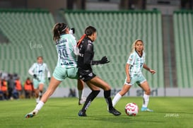 Santos vs Necaxa femenil @tar.mx