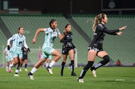 Santos vs Necaxa femenil @tar.mx