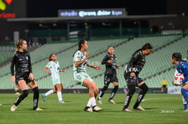 Santos vs Necaxa femenil @tar.mx