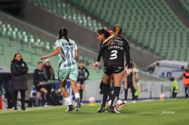 Santos vs Necaxa femenil @tar.mx