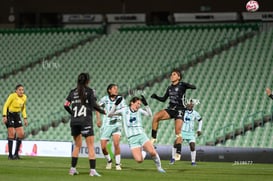 Santos vs Necaxa femenil @tar.mx