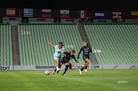 Santos vs Necaxa femenil @tar.mx