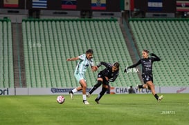 Santos vs Necaxa femenil @tar.mx