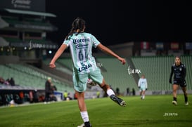 Santos vs Necaxa femenil @tar.mx