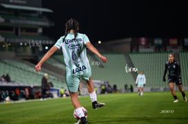 Santos vs Necaxa femenil @tar.mx